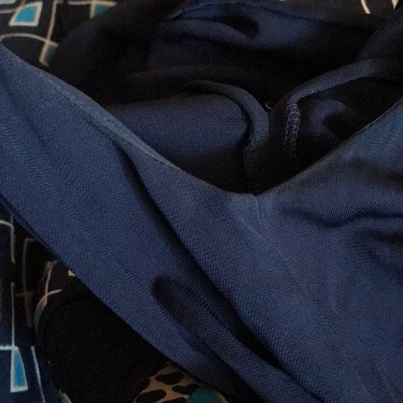 Diane Von Furstenberg Rosalie Midnight Navy Dress - Picture 13 of 13